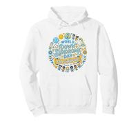 World Down Syndrome Day 21st March 2026 Down Right Perfect Pullover Hoodie