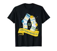 World Down Syndrome Day 3.21 Trisomy 21 Rock Your Socks T-Shirt