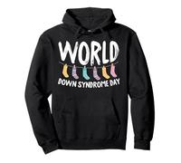 World Down Syndrome Day Awareness Mum Dad Toddler Children Pullover Hoodie