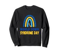 World Down Syndrome day Down Syndrome support Sweatshirt