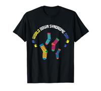 World Down Syndrome Day Socks Down Syndrome Awareness T-Shirt