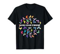 World Down Syndrome Day Socks Down Syndrome Awareness T-Shirt