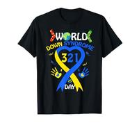 World Down Syndrome Day T-shirt Support and Awareness 3.21 T-Shirt