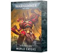 World Eaters Datacards - 35 Quick Reference Cards | Warhammer 40K | Warmodels