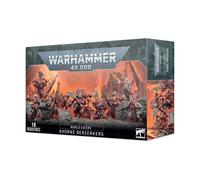 Warhammer 40,000 - World Eaters: Khorne Berserkers