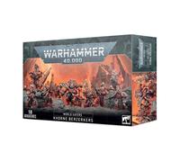 WORLD EATERS: KHORNE BERSERKERS - Brand New & Sealed