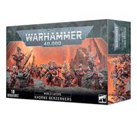 Games Workshop World Eaters: Khorne Berserkers