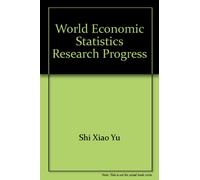 World Economic Statistics Research Progress