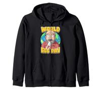 World Egg Day October Celebrate this Nutritious Food Zip Hoodie