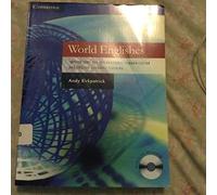 World Englishes Paperback with Audio CD: Implications for International Communication and English Language Teaching