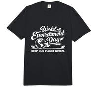 World Environment Day - Keep Our Planet Green Eco Awareness Comfort Colors Adult Heavyweight T-Shirt