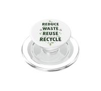 World Environment Day Reduce Waste Reuse Recycle PopSockets PopGrip for MagSafe