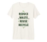 World Environment Day Reduce Waste Reuse Recycle Premium T-Shirt