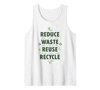 World Environment Day Reduce Waste Reuse Recycle Tank Top