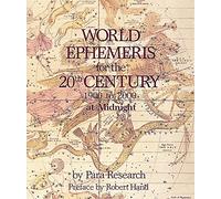World Ephemeris: 20th Century, Midnight