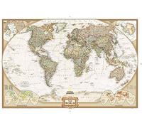 World Executive Map [Poster Size and Laminated] - Reference Maps