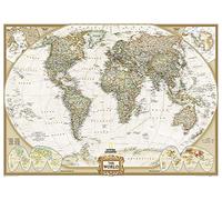 World Executive, Mural Flat: Wall Maps World
