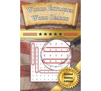 World Explorer Word Search: UnitedStates Edition: Educational & fun U.S. puzzles: Flags, landmarks, state nicknames & more