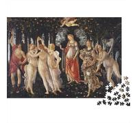 World-famous Paintings Jigsaw Puzzle For Adults 1000 Piece Sandro Botticelli Jigsaws Wooden Puzzles, Museum Puzzle Games Toys Gift, The Springuzzles, Home Decoration