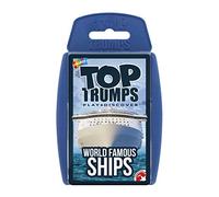 World Famous Ships Top Trumps Card Game 026529