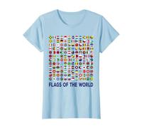 World Flag Outfit Ideas For Kids & International World Flags T-Shirt