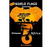 World Flags: 54 Countries in Africa