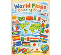 World Flags Coloring Books