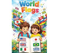 World Flags with Country Names Book