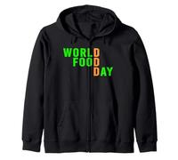 World Food Day Zip Hoodie