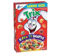World Food Shop General Mills Trix Cereal 13.9oz,394 g (Pack of 1)