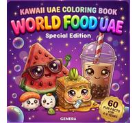 WORLD FOOD UAE Special Edition: Kawaii UAE Coloring Book