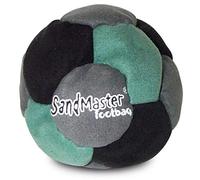World Footbag SandMaster Hacky Sack Footbag, Green/Grey/Black