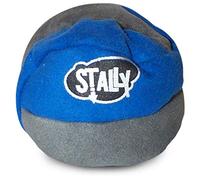 World Footbag Stally Hacky Sack Footbag, Grey/Blue