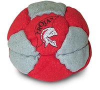 World Footbag Trojan Hacky Sack Footbag, Grey/Red