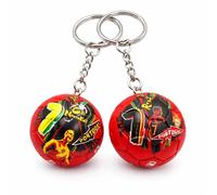 World Football Keychain Car Keys Travel Accessories Man's Backpack charm Key Pendant Athletic Competitions Themed Hanging Decoration Gifts for Men Women Memorabilia Collectors