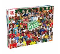 World Football Stars 1000 Piece Jigsaw Puzzle (New)
