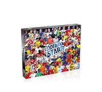 World Football Stars 1000Pc Puzzle One Colour
