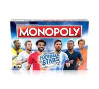 World Football Stars 2021 Monopoly Board Game