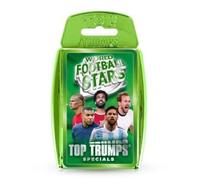 Top Trumps World Football Stars 2024 Card Game, Green
