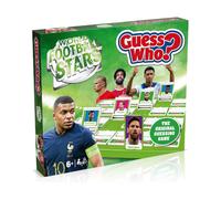 World Football Stars Guess Who? Family Fun Guessing Game