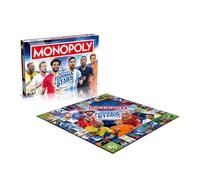 World Football Stars Monopoly