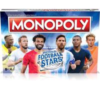 World Football Stars Monopoly Board Game