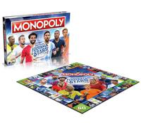 World Football Stars 2021 Monopoly Board Game