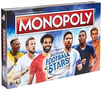 WORLD FOOTBALL STARS - Monopoly - Non-book item - J245z
