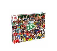 World Football Stars 1000 Piece Jigsaw Puzzle 2026