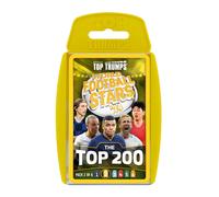 World Football Stars Top 200 - Pack 2 Top Trumps Card Game