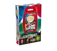 Top Trumps World Football Stars Top 200 Card Game - Chrome Pack Starter Kit