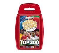 World Football Stars Top 200 Top Trumps Chrome Red