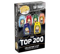 World Football Stars Top 200 Top Trumps - Collector's Kit Six Pack Collection Card Game educational gift for ages 6 plus