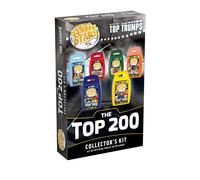 World Football Stars Top 200 Top Trumps - Collector's Kit Six Pack Collection Card Game educational gift for ages 6 plus